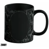 Cenega Heat Reveal Mug Good Loot Assassin's Creed Juodas Flag Resynced - Edward Kenway 480 ml Juodas