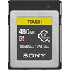 „Sony“ atminties kortelė „CFexpress Type B“, 480 GB, „Tough“