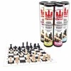Chess World Roll Cylinder Šachmatų Rinkinys L Dydis Star