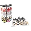 Chess World Roll Cylinder Šachmatų Rinkinys L Dydis Star