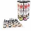 Chess World Roll Cylinder Šachmatų Rinkinys S Dydis Star