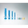 Chirana T Injecta CHIRANA® 2-part disposable syringes with needles (10 ml with needle 0,80 x 40 mm (21 G x 1 1/2”)) - 100pcs/1box