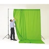 Chromakey fonas - Lastolite Tło Chromakey 3x7m Seamless Žalias