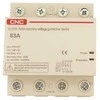 CNC Įtampos apsaugos relė, 3P+N, 63A, 230V, su atsistatymo funkcija
