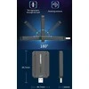 Maršrutizatorius Comfast WiFi-USB adapteris, 5374Mbps, 2,4GHz, 5GHz, 6GHz