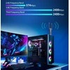 Maršrutizatorius Comfast WiFi-USB adapteris, 5374Mbps, 2,4GHz, 5GHz, 6GHz