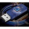 „Comfast WiFi“, „Bluetooth“ USB adapteris, 1300 Mbps, 2,4 GHz, 5 GHz