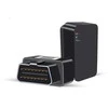 Transporto sekiklis - Concox OBD GPS seklys, Realaus Laiko Sekimas, Išjungimo Įspėjimas, Juoda