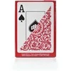 Copag 1546 Elite Poker Size - Jumbo Index Žaidimų Kortos (Raudonos)