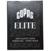 Copag 1546 Elite Poker Size - Jumbo Index Žaidimų Kortos (Juodos)