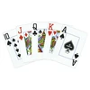 Copag 1546 Elite Poker Size Jumbo Index Žaidimo Kortos Dviguba Kaladė (Violetinė ir Pilka)