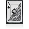 Copag 1546 Elite Poker Size - Jumbo Index Žaidimų Kortos (Juodos)
