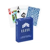 Copag 1546 Elite Poker Size - Jumbo Index Žaidimų Kortos (Mėlynos)