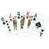 Copag 1546 Elite Poker Size - Jumbo Index Žaidimų Kortos Dviguba Kaladė (Raudonos ir Mėlynos)