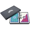 Copag 1546 Neoteric Poker Size Jumbo Index Žaidimo Kortos Dviguba Kaladė (Raudona Ir Žalia)