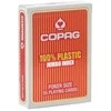 Copag 2 Corner Jumbo Index Žaidimo Kortos (Raudonos)