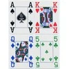 Copag 4 Colour Pokerio Kortos (Mėlynos)