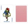 Copag 4 Corner Jumbo Pokerio Kortos Baltoje Dėžutėje (Raudonos)