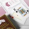Copag Texas Holdem Pokerio Kortos (Raudonos)