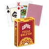 Copag Texas Holdem Pokerio Kortos (Raudonos)