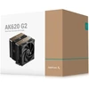 CPU Aušintuvas - DeepCool AK620 G2 2 12Cm Ventiliatoriai, 57.76 Cfm, LGA 1700/AM4, Juoda