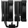 CPU Aušintuvas - DeepCool AK620 G2 2 12Cm Ventiliatoriai, 57.76 Cfm, LGA 1700/AM4, Juoda