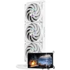 Krux HydroArc 360 Baltas Vanduo Cooling System (KRXE011)