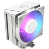 CPU Aušintuvas - MODECOM Volcano 0C T201 ARGB 12cm 2000RPM Balta
