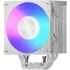 CPU aušintuvas - MODECOM Volcano 0C T721 12cm ARGB 190W Baltas