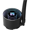 Thermalright Frozen Notte 360 ARGB V2 Juodas (360mm) (Juodas) Procesoriaus AIO Aušintuvas