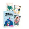 Crystals &amp; Chakras Oracle US Games Systems Kortos