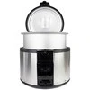 Cuckoo Electronics Virtuvinis Kombainas - Ryžių Viryklė Cuckoo SR-4600 4600ml Juoda Sidabrinė