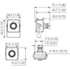 Dahua Slapta IP kamera STARLIGHT 2MP, 2.8mm 95°, WDR(120dB), 3D-DNR, H.265, IVS