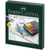 Carruzzo Faber-Castell Albrecht Dürer akvareliniai pieštukai, 36 spalvų, dovanų dėžutė, teptukai, 36 vnt.