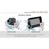 DALI Naktinio matymo sistema automobiliui - termovizorinė kamera ir 7" CCTV monitorius atsparus vandeniui