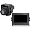DALI Naktinio matymo sistema automobiliui - termovizorinė kamera ir 7" CCTV monitorius atsparus vandeniui