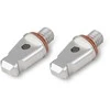 Dalys - Rycote 2 X 3/8" M PCS antgaliai (3/8" vyriška sriegis)