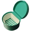 Reha Fund Denture Box DNT REHA REHAFUND, Žalias