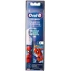 Oral-B Kids Heads Spider-Man Replacement Dantų šepetėlis Head