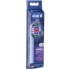 Braun Oral-B EB18-4 3D Baltas Pro Dantų Šepetėlio Galvutės, 4 Vnt.
