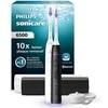 Elektriniai dantų šepetėliai Philips Sonicare Series 6500 HX7419/01, 2 vnt. (juodas ir baltas)