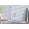 Dantų šepetėlis Elektrinė Šepetėlis - Philips 3100 Series Sonic HX3675/15, 14 Dienų Baterijos Gyvavimo Trukmė, Juoda, Rožinė