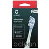 Oclean Ultra Baltas Šepetėlio galvutė 2-PK UW01 G02 Žalias