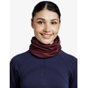 Kaklo Mova - Buff Lengvas Merino Vilnos Multifunkcinis Granatas