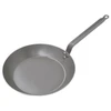 De Buyer de PIRKĖJAS Lyonnaise - Universali keptuvė - Nerūdijantis plienas - Nerūdijantis plienas - 28 cm - 505 mm - 40 mm