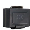 Dėklas - JJC BC NPW126 baterijų dėklas Fujifilm NP W126, SD ir Micro SD saugojimui