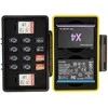 Dėklas - JJC BC X4ST Multi Function Baterija Case (holds 2 batteries, 2 SD cards, 12 Micro SD cards)