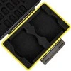 Dėklas - JJC BC X4ST Multi Function Baterija Case (holds 2 batteries, 2 SD cards, 12 Micro SD cards)