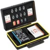 Dėklas - JJC BC X4ST Multi Function Baterija Case (holds 2 batteries, 2 SD cards, 12 Micro SD cards)
