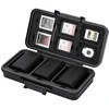 Dėklas - JJC JBC K3 Multi Function Baterija &amp; Memory Card Case, ABS Material